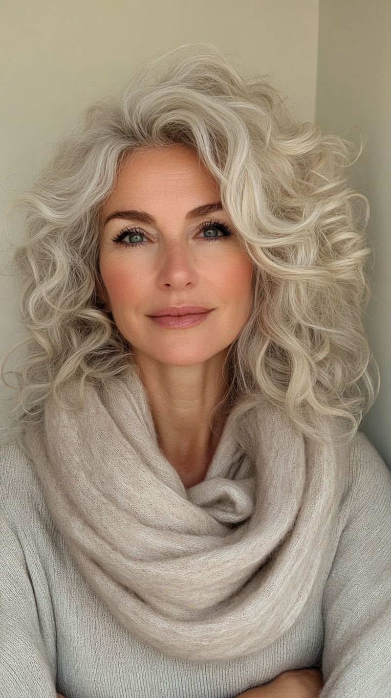 Voluminous Curls