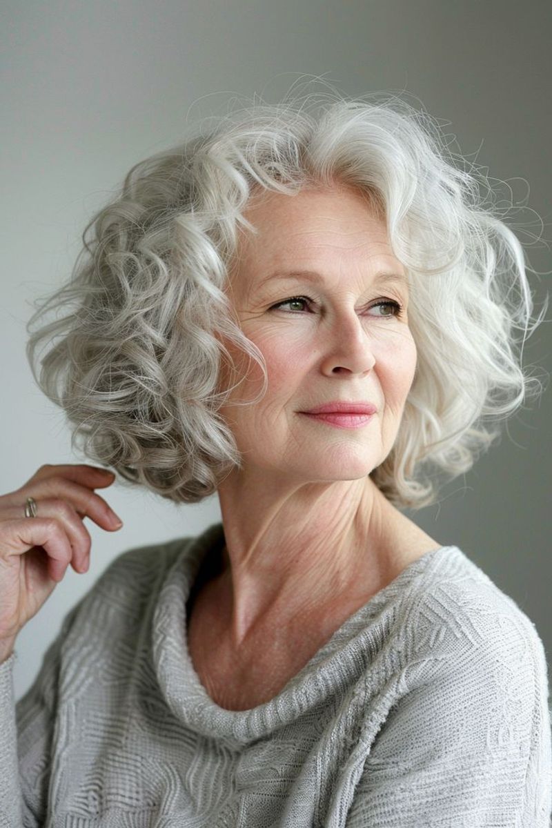 Voluminous Curls
