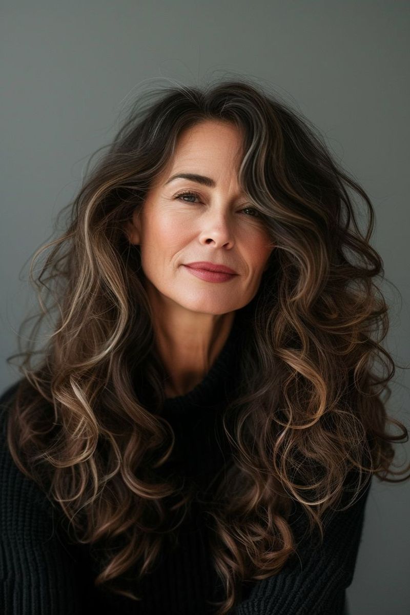 Voluminous Curls