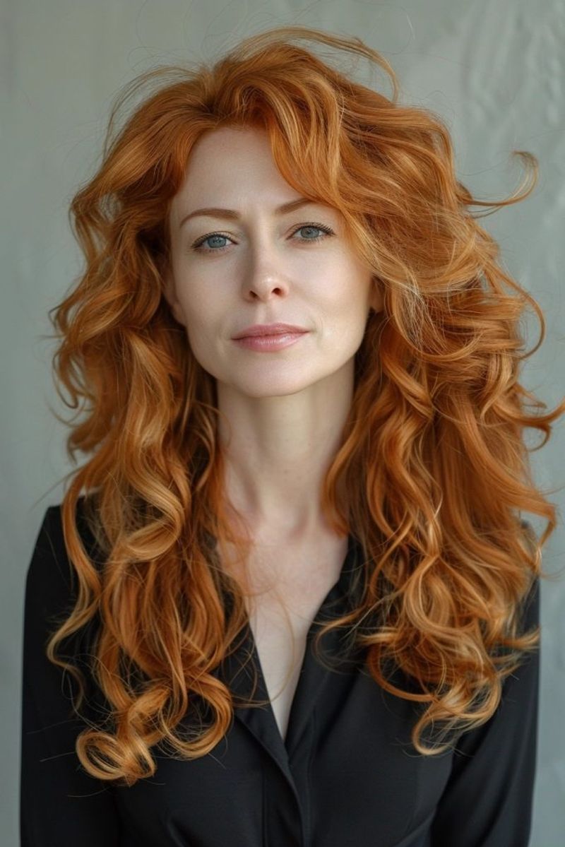 Voluminous Curls