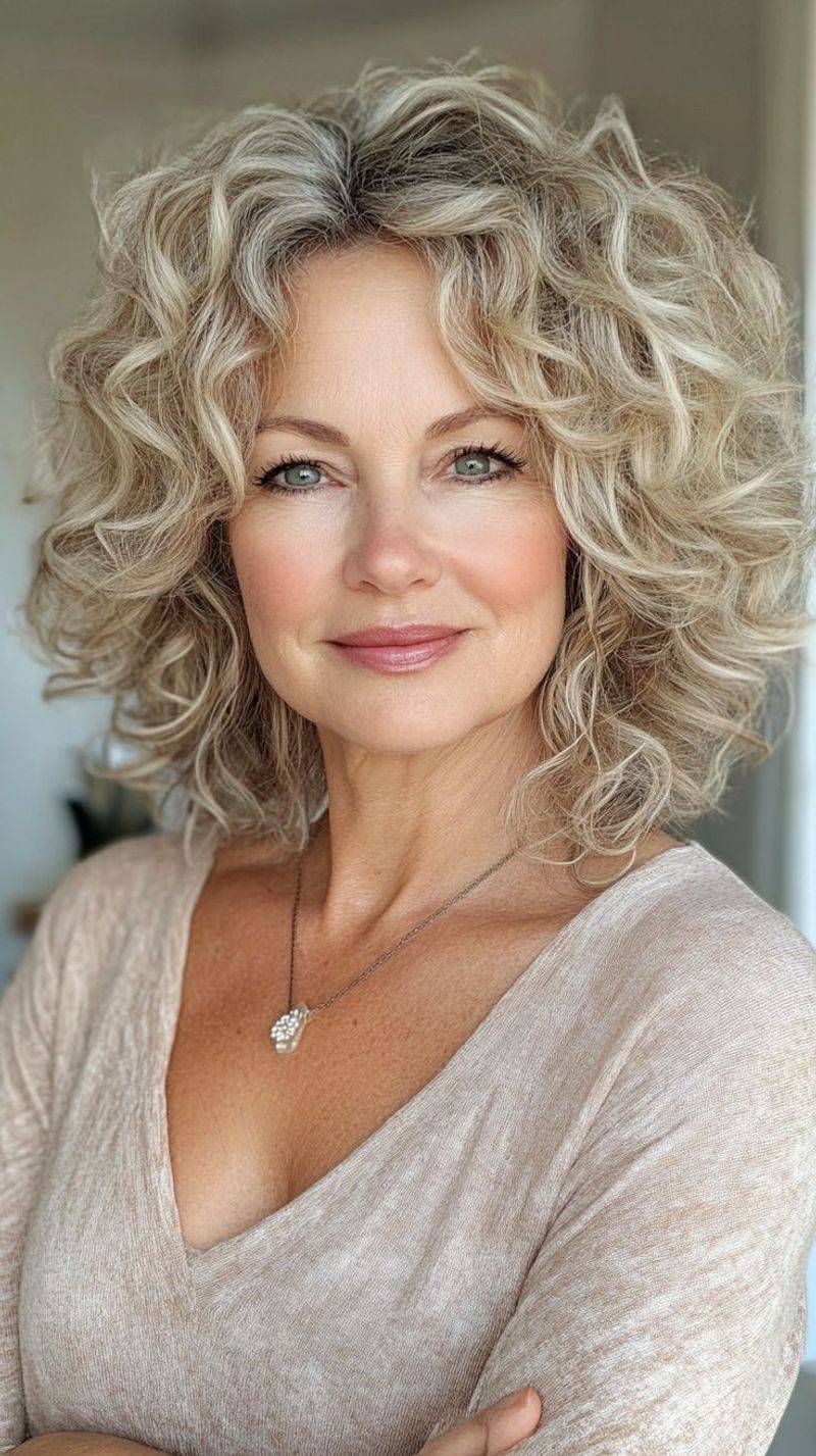 Voluminous Curls
