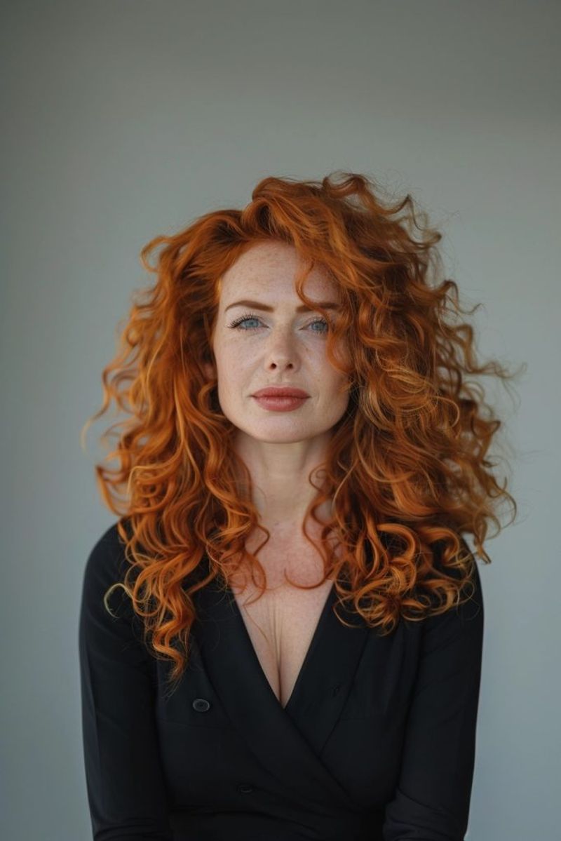 Voluminous Curls
