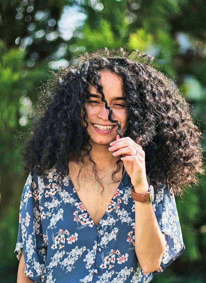 Voluminous Curls