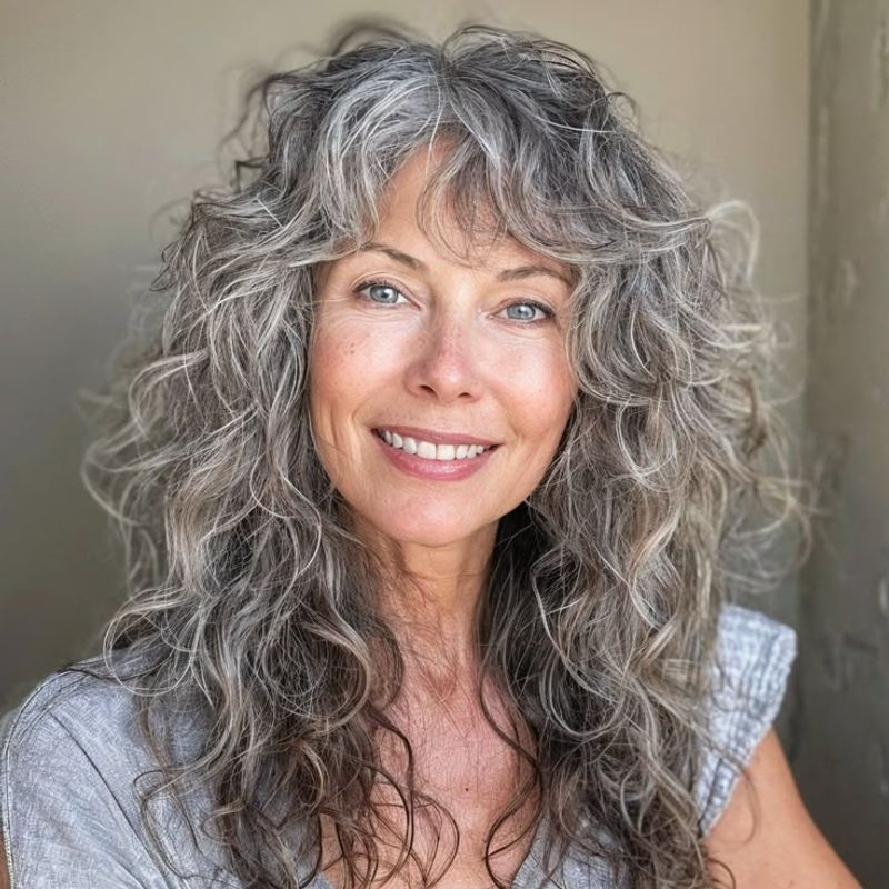Voluminous Curls