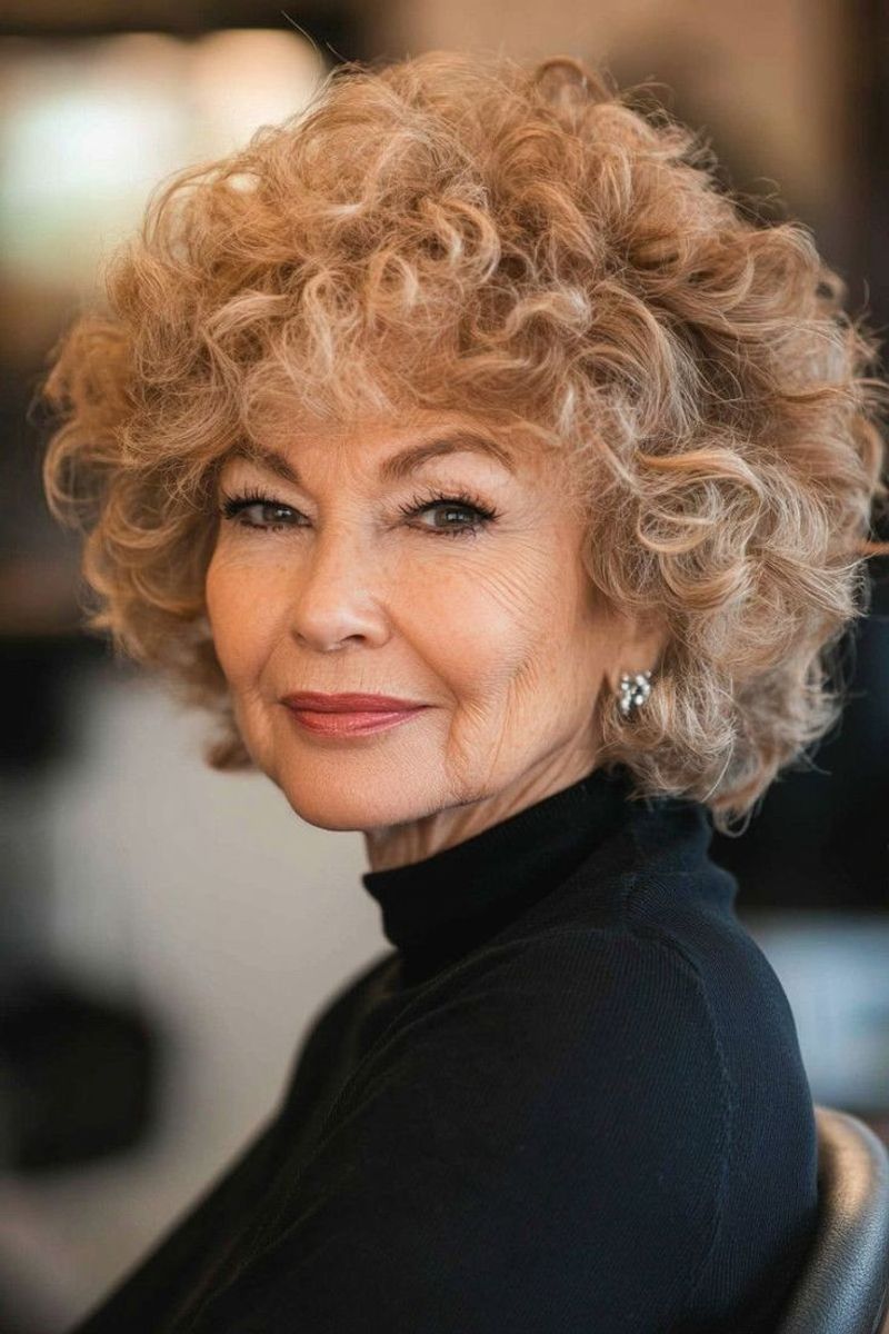 Voluminous Curls