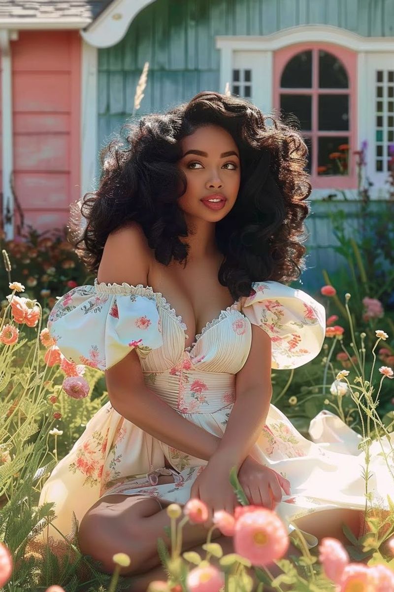 Voluminous Curls
