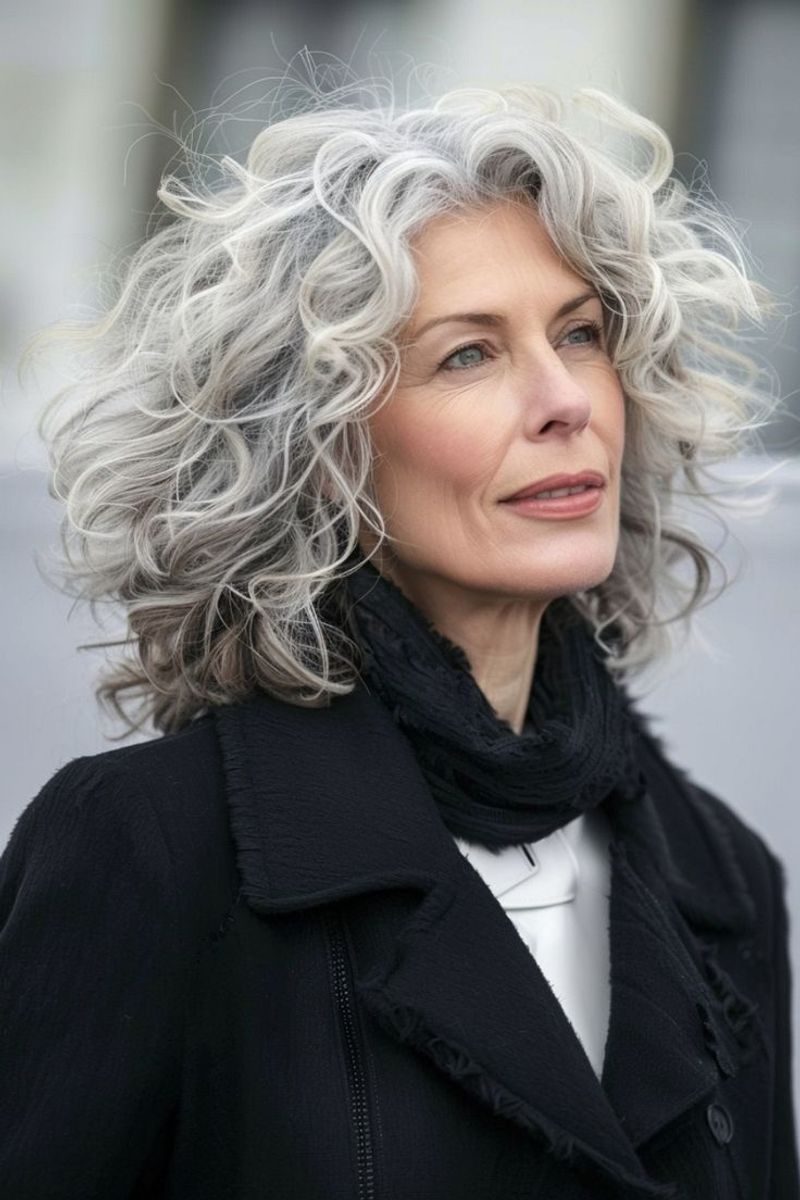 Voluminous Curls