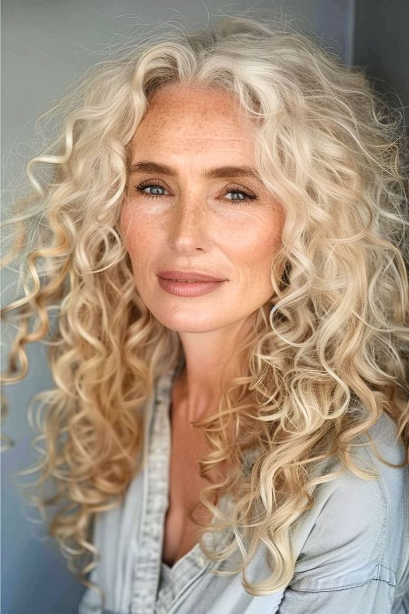 Voluminous Curls