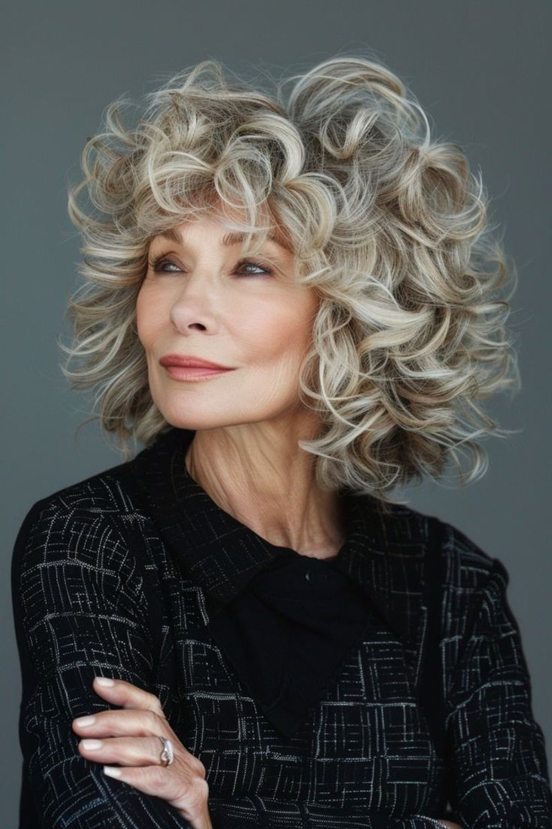 Voluminous Curls