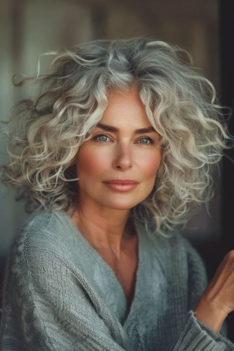 Voluminous Curls