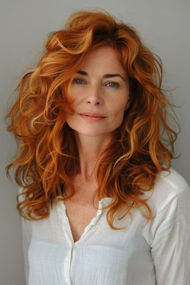 Voluminous Curls