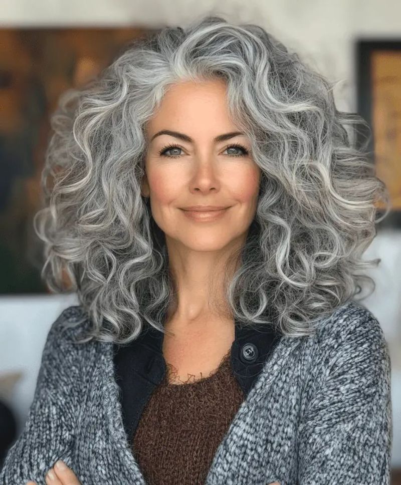 Voluminous Curls