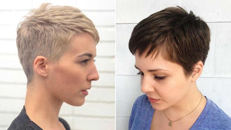 Boyish Pixie