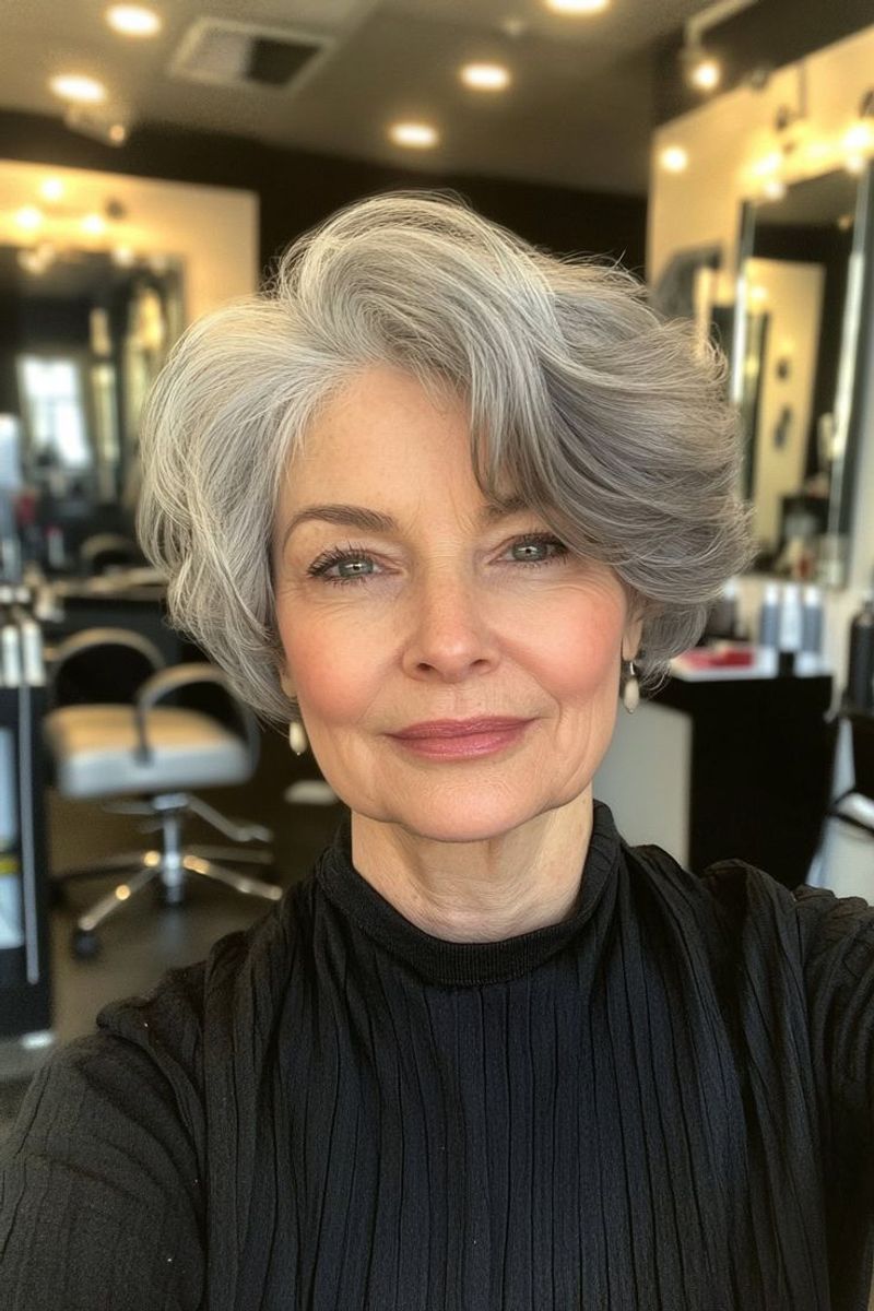 Voluminous Pixie