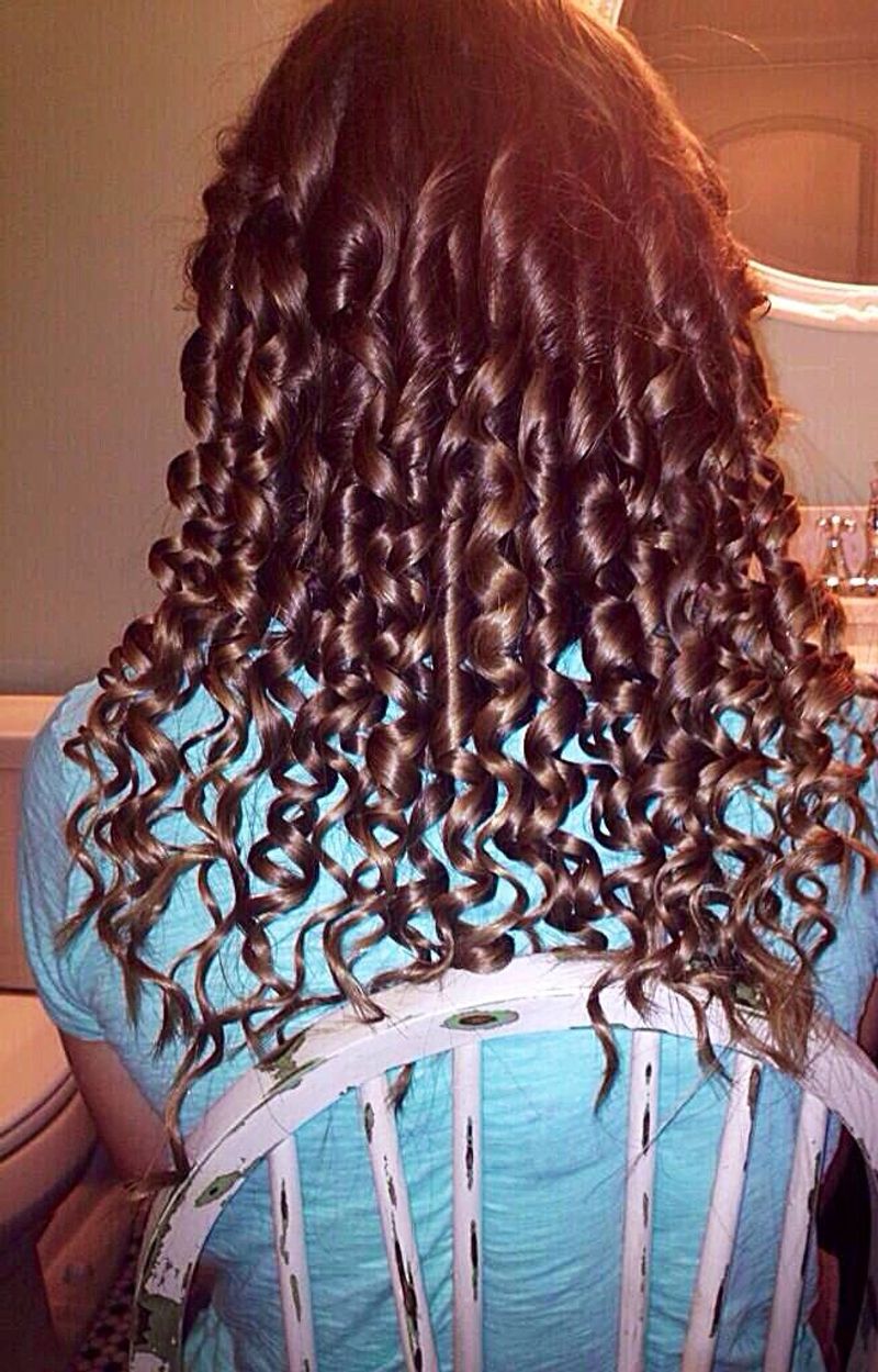 Bouncy Spiral Ends