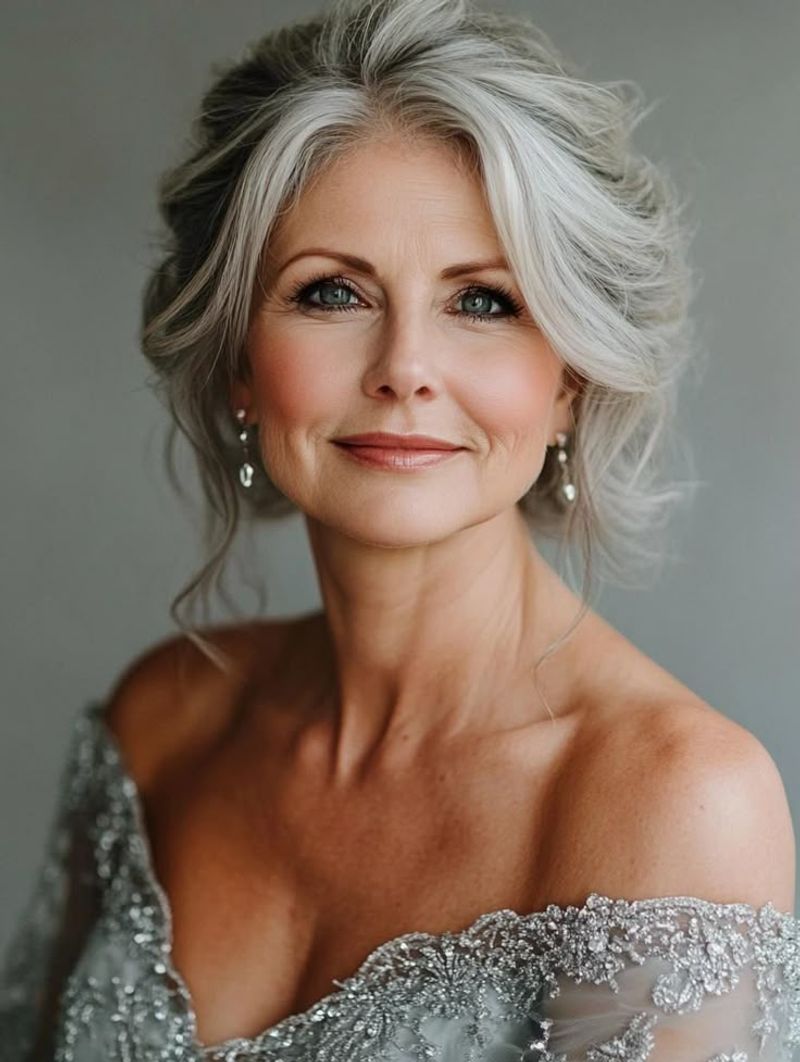 Voluminous Updo