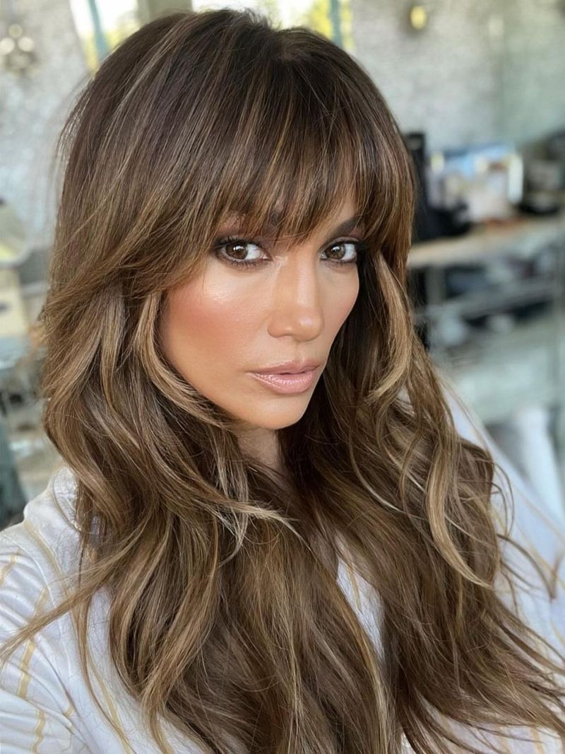 Voluminous Wolf Cut
