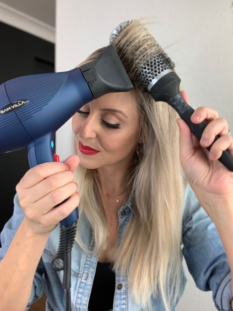 Blow Dry Techniques