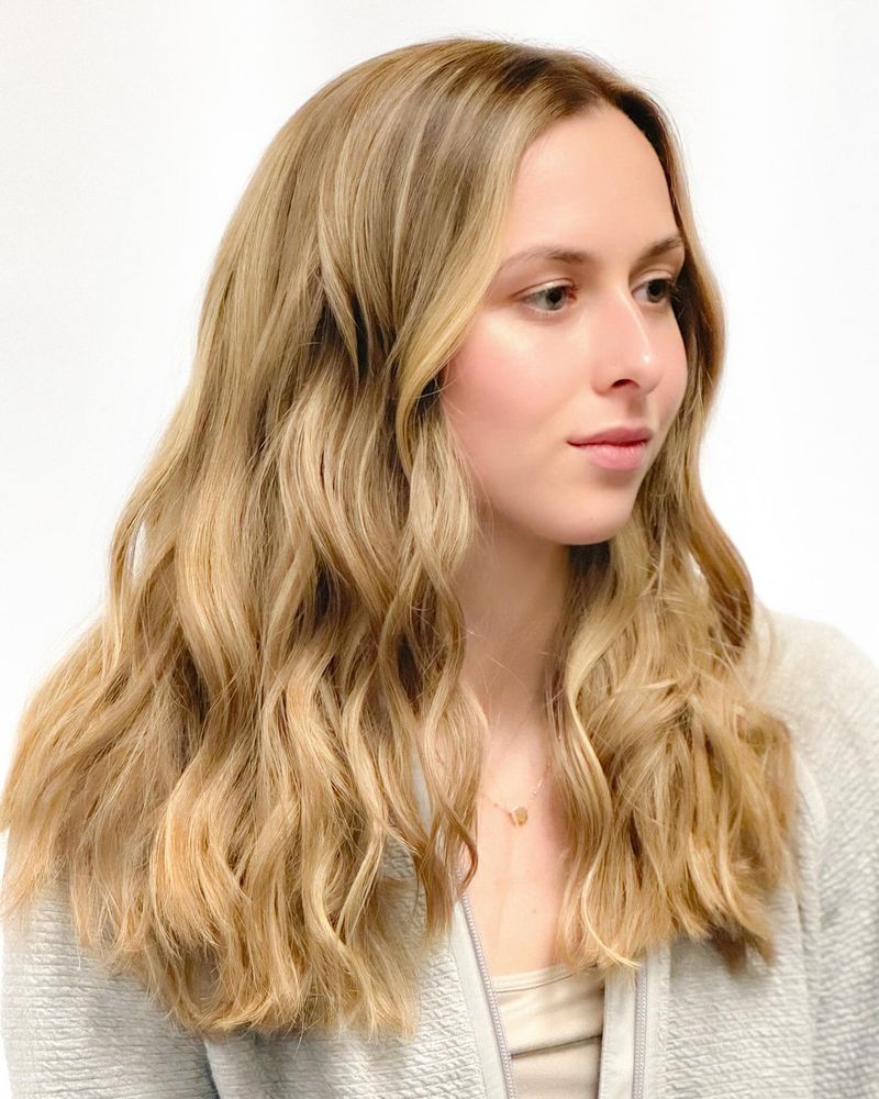 Golden Honey Blonde