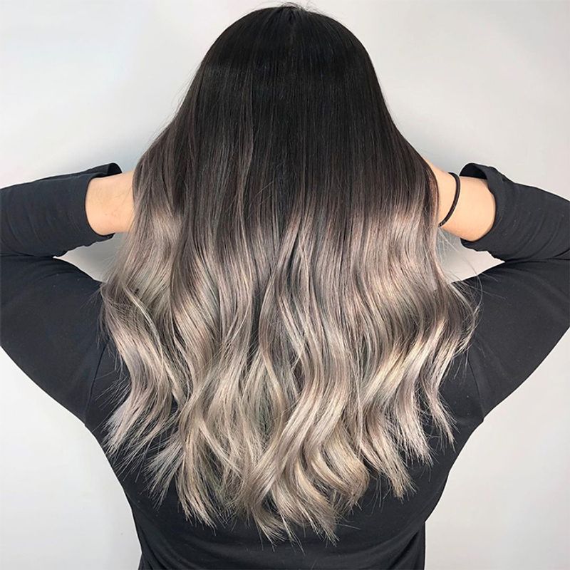 Cool Undertones: Ash Brown