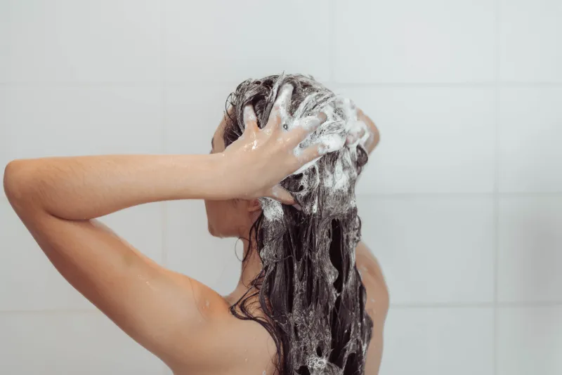 Wash with a Gentle Shampoo