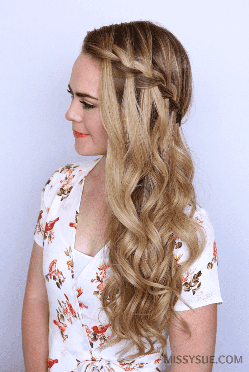 Waterfall Braid