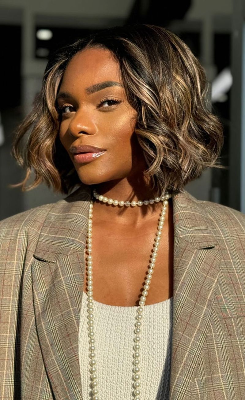 Wavy Bob