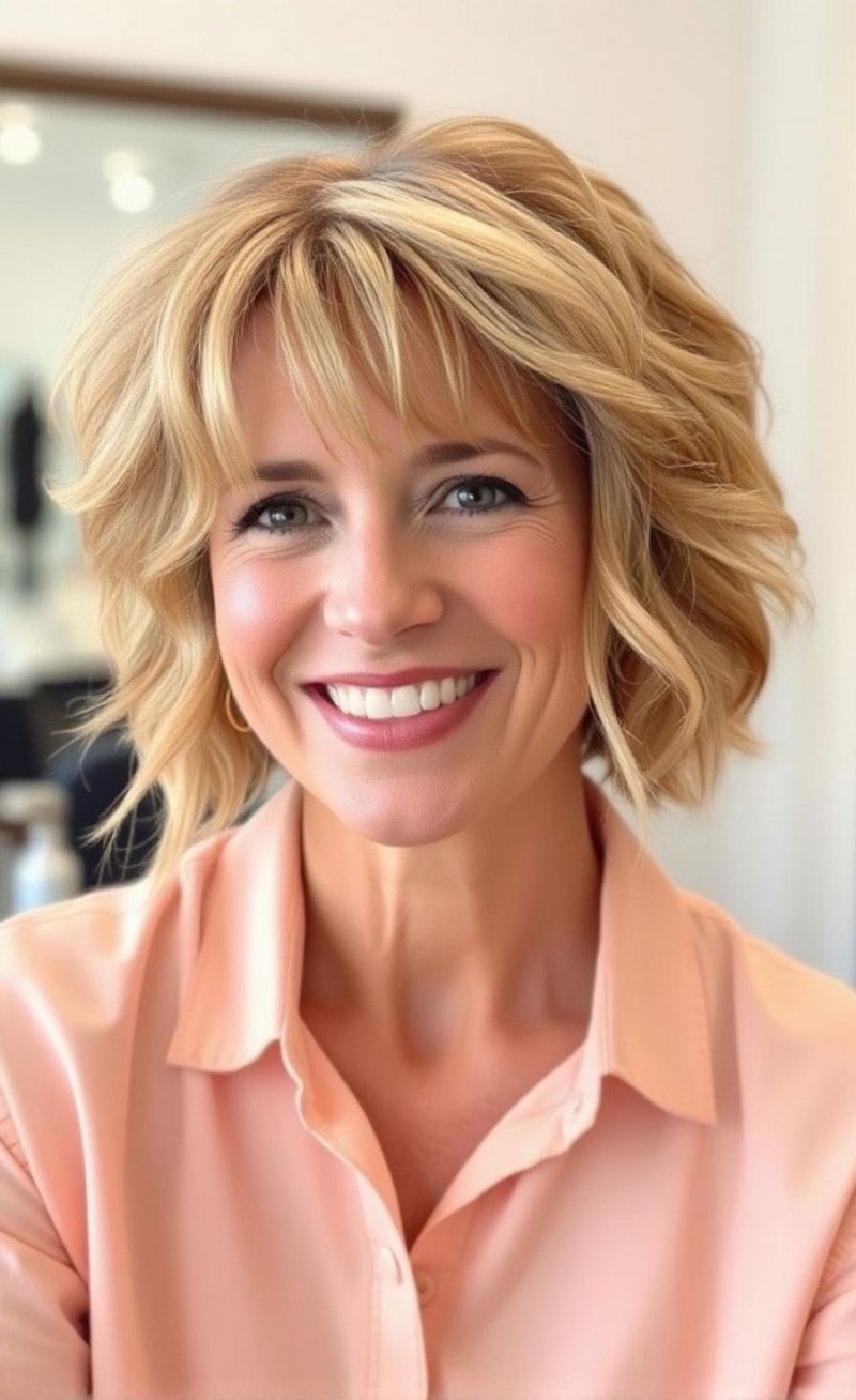 Wavy Bob