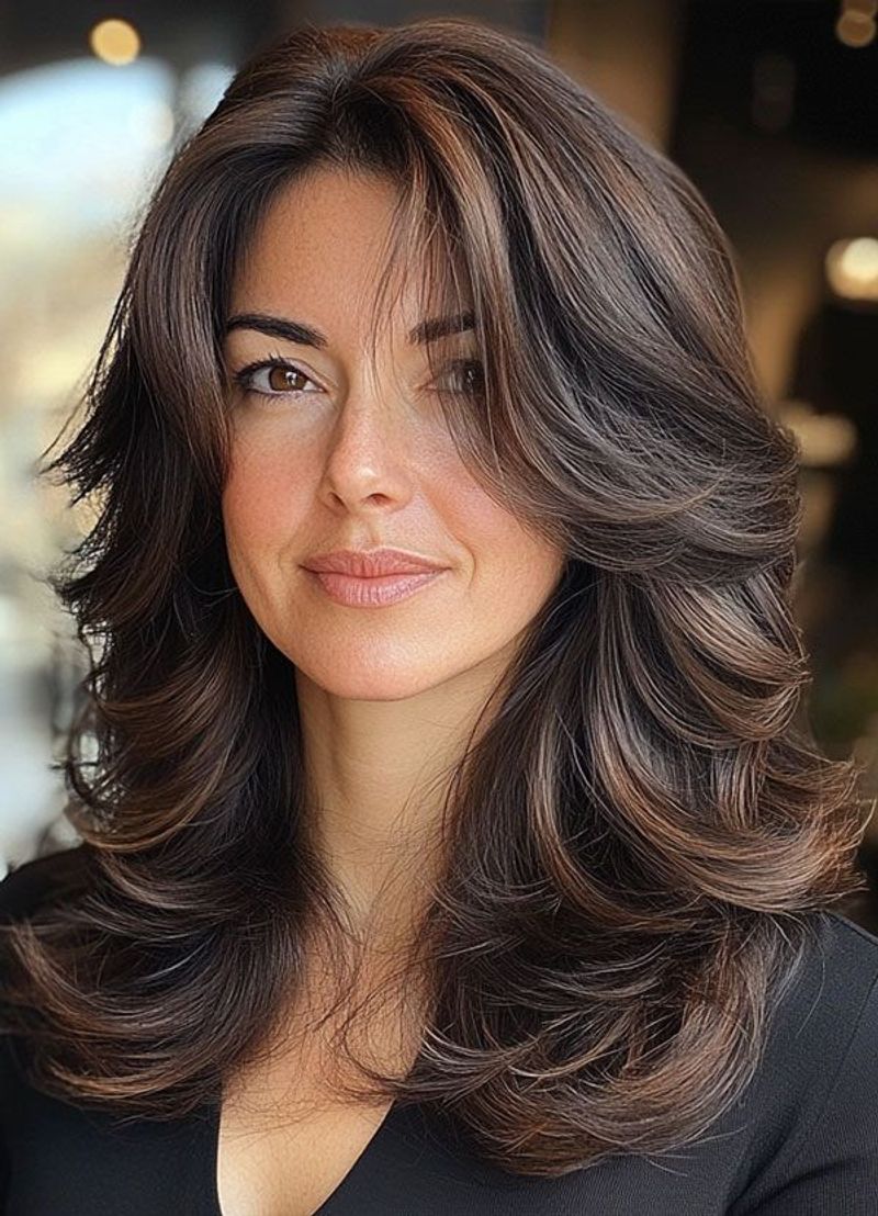 Wavy Butterfly Cut