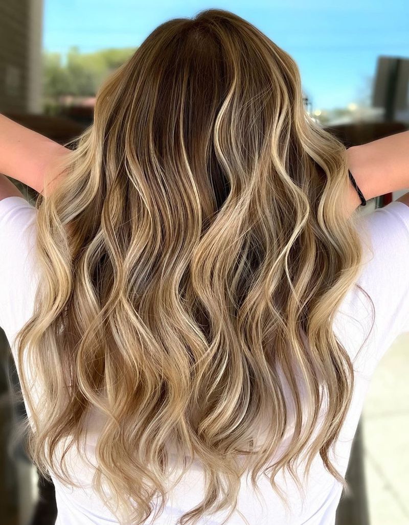 Sunkissed Ribbon Locks