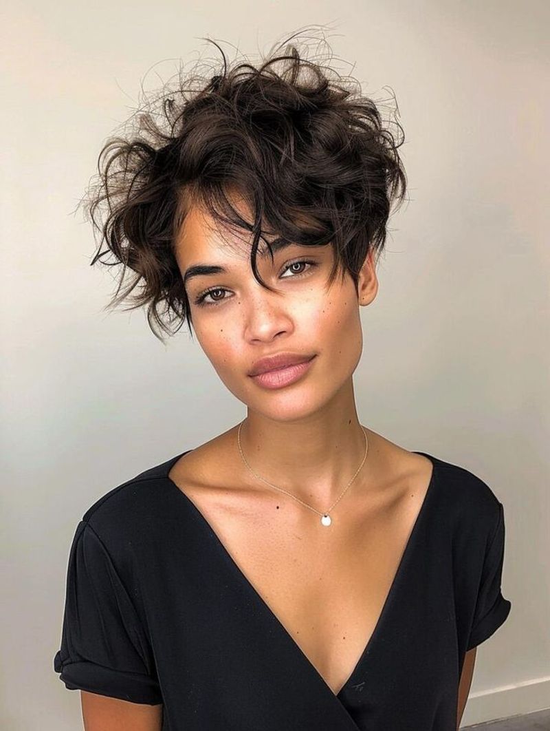 Wavy Pixie