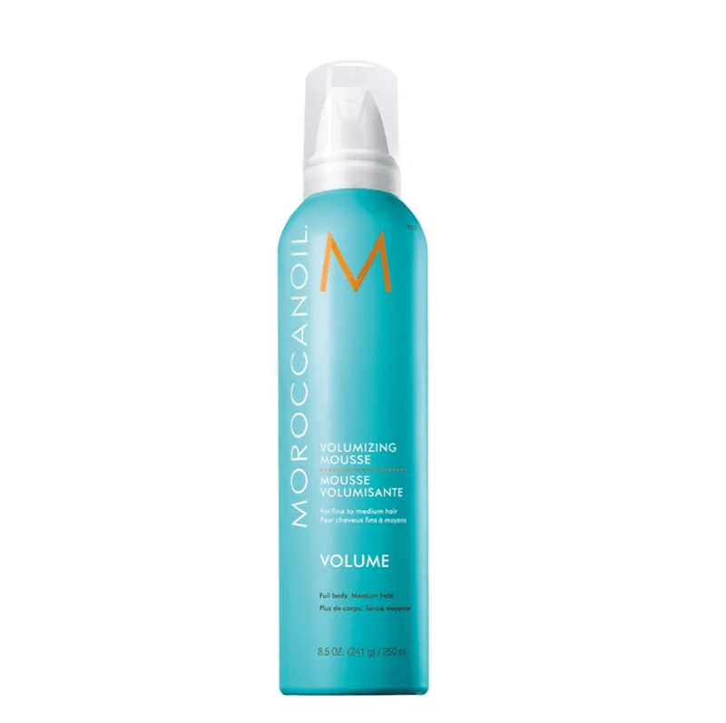 Not Using Hair Mousse