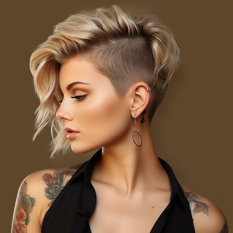 Edgy Undercut