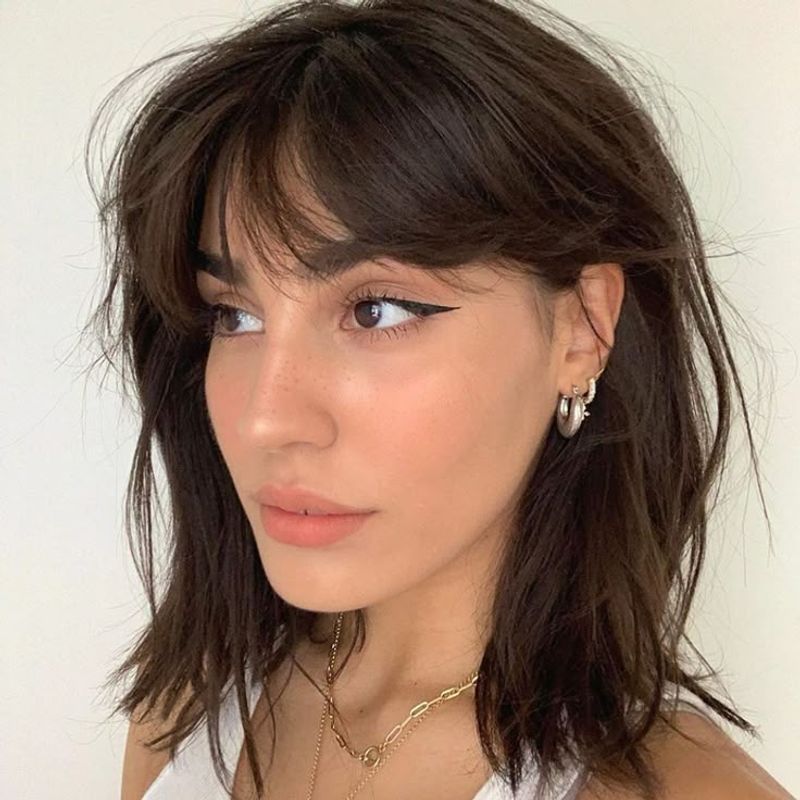 Whimsical Fox Fringe