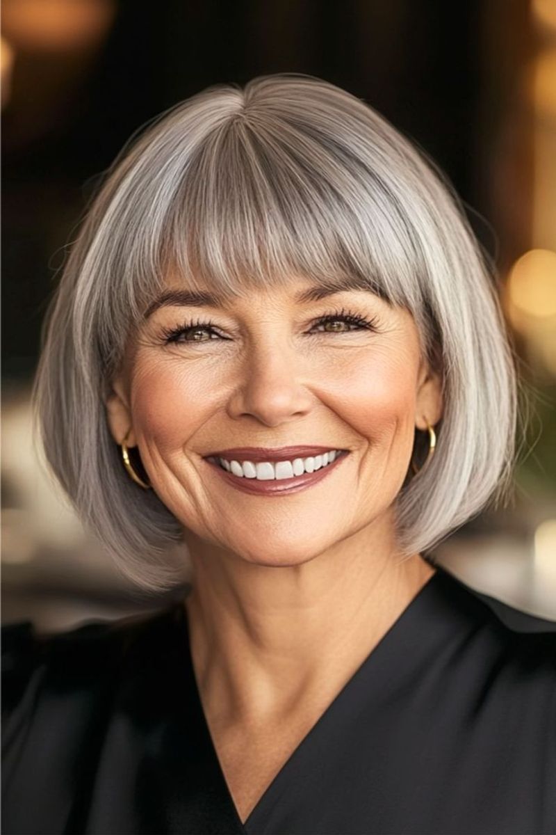 Whimsical Wispy Bangs