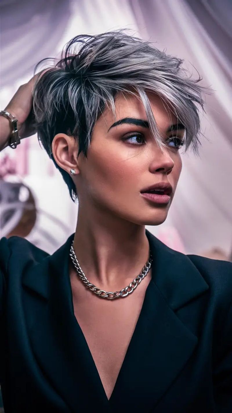 Pixie Cut