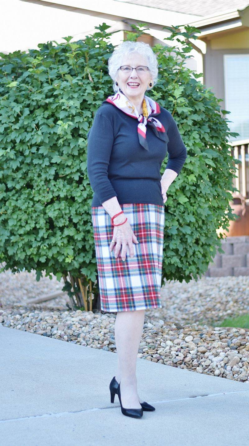 Plaid Skirts