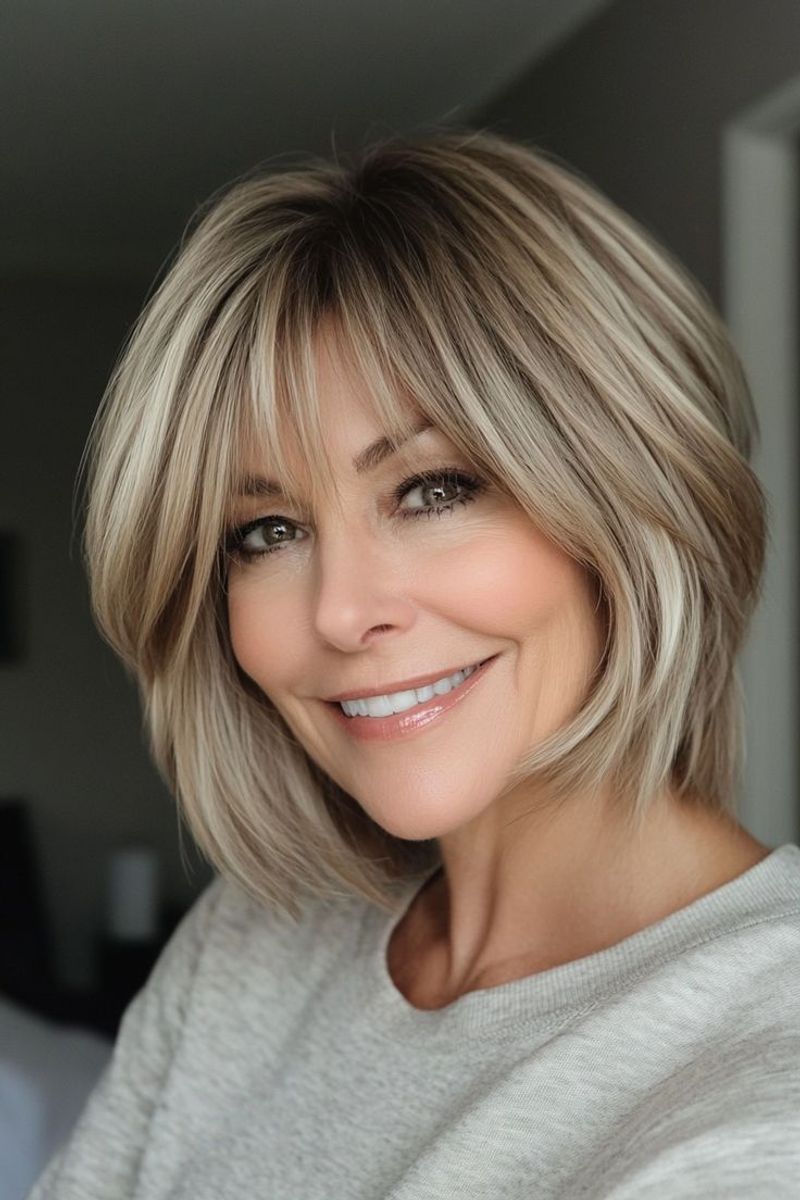 Wispy Bangs