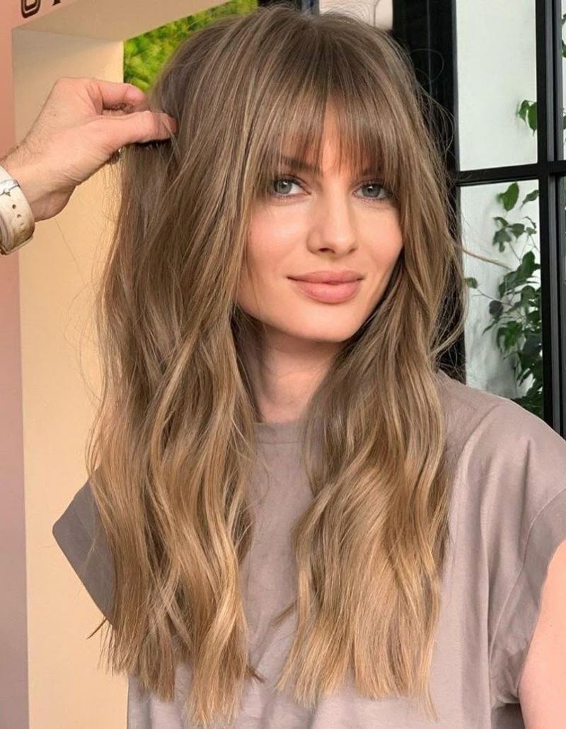 Wispy Bangs