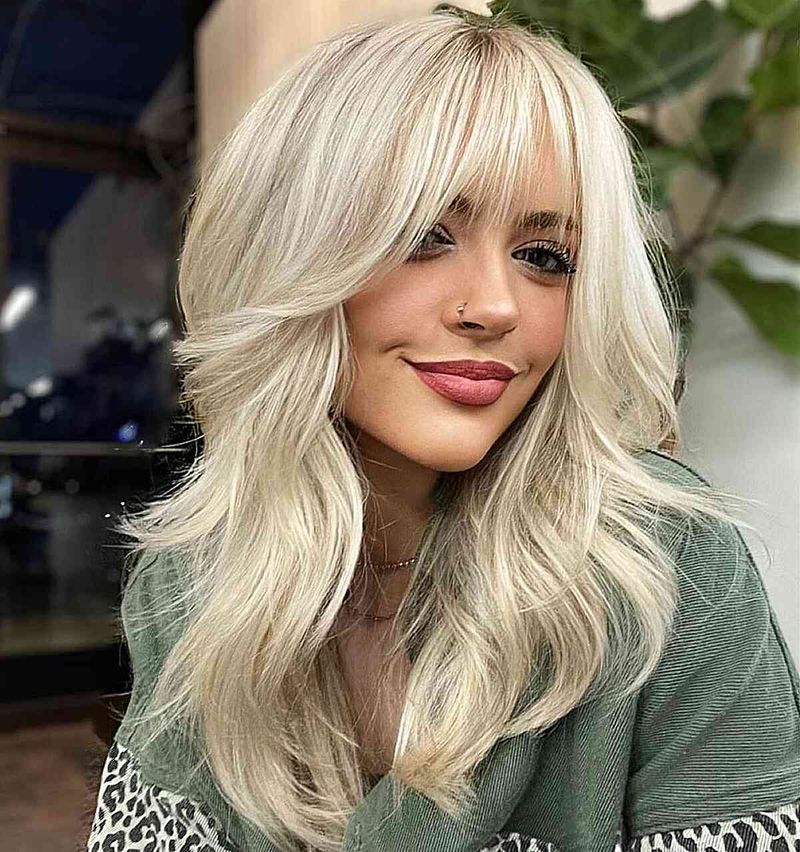 Wispy Bangs