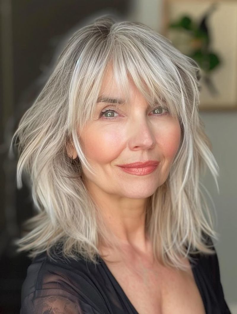 Wispy Bangs