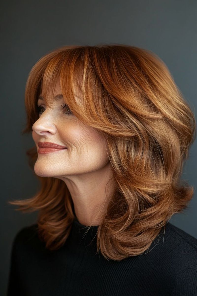 Wispy Bangs