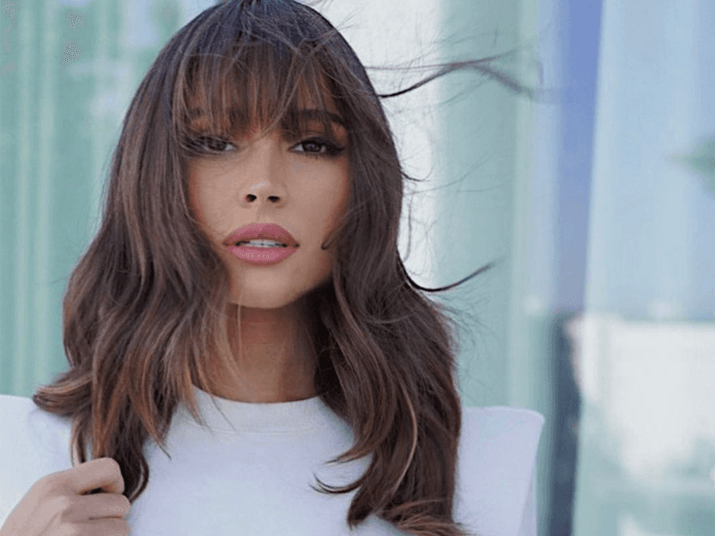 Wispy Bangs