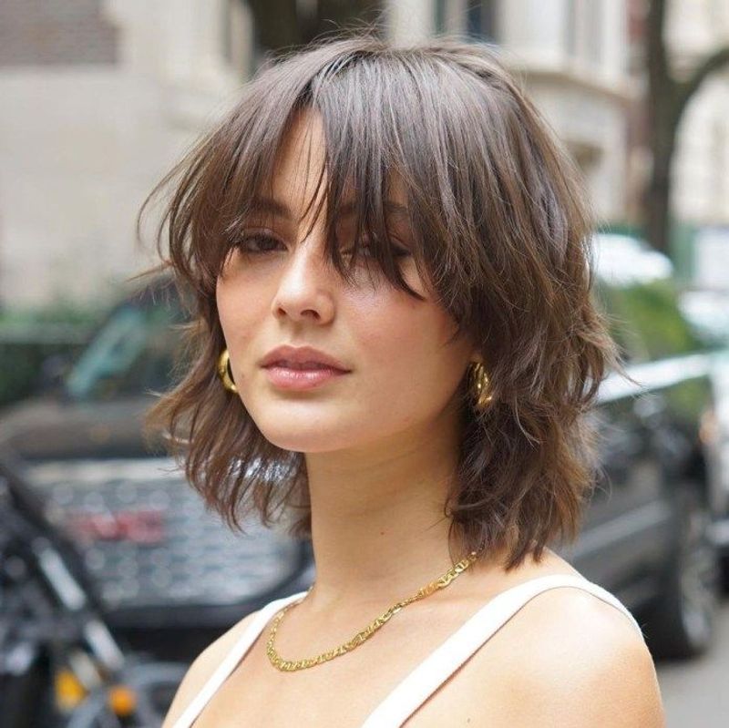 Wispy Fringe