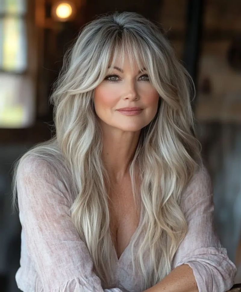 Wispy Fringe