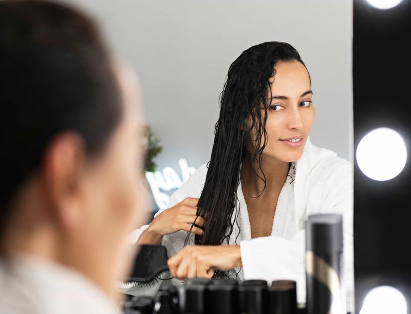 Skipping Hair Preparation