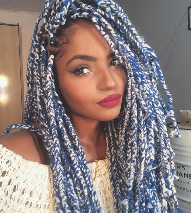 Yarn Braids