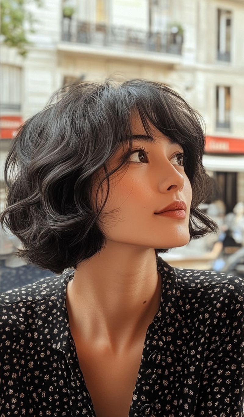 The Textured French Bob