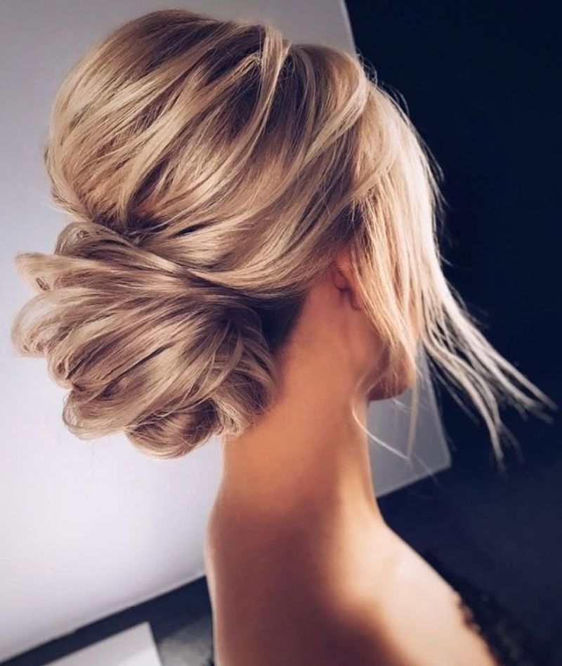 Better Alternative: Low Chignon