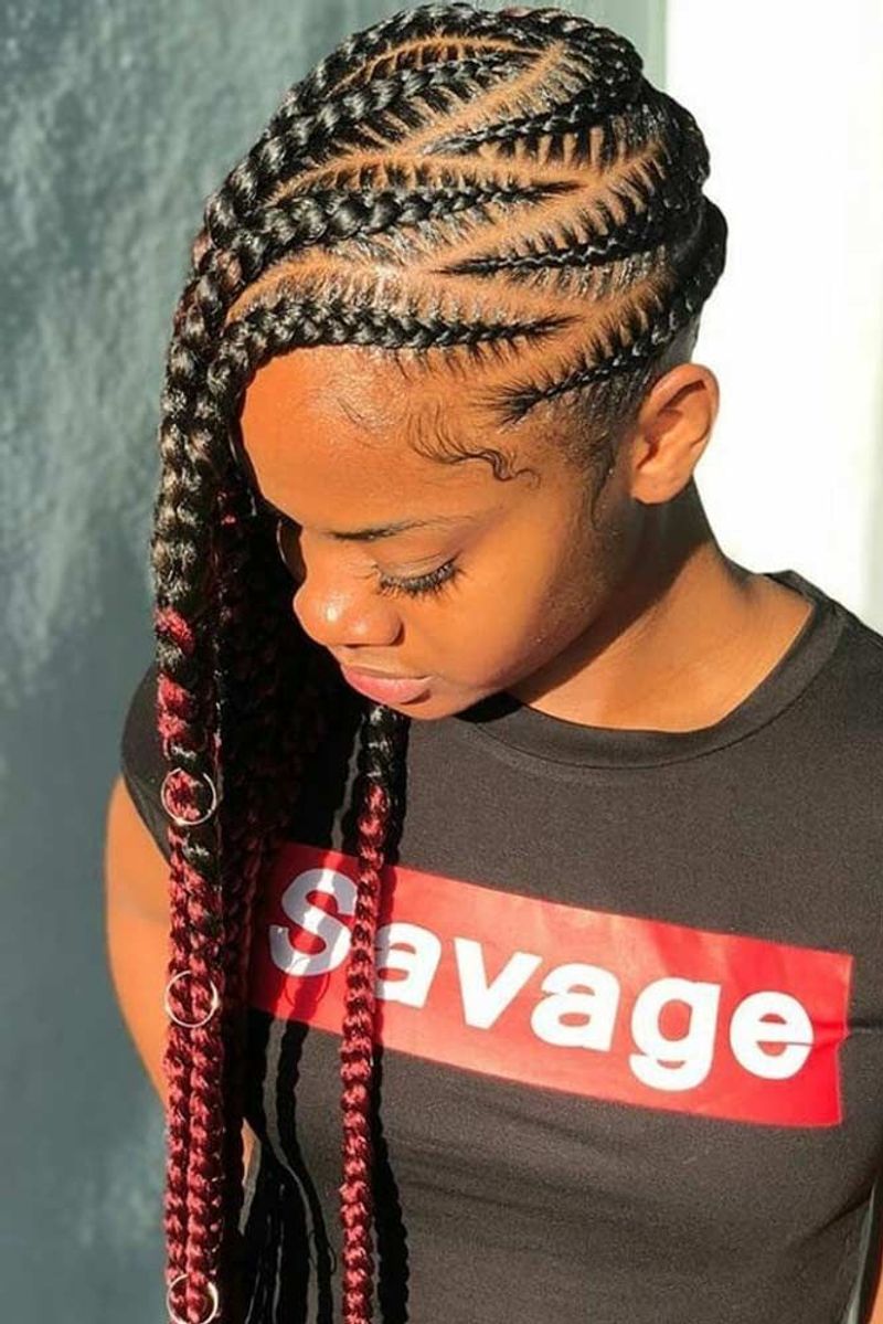 Zigzag Lemonade Braids